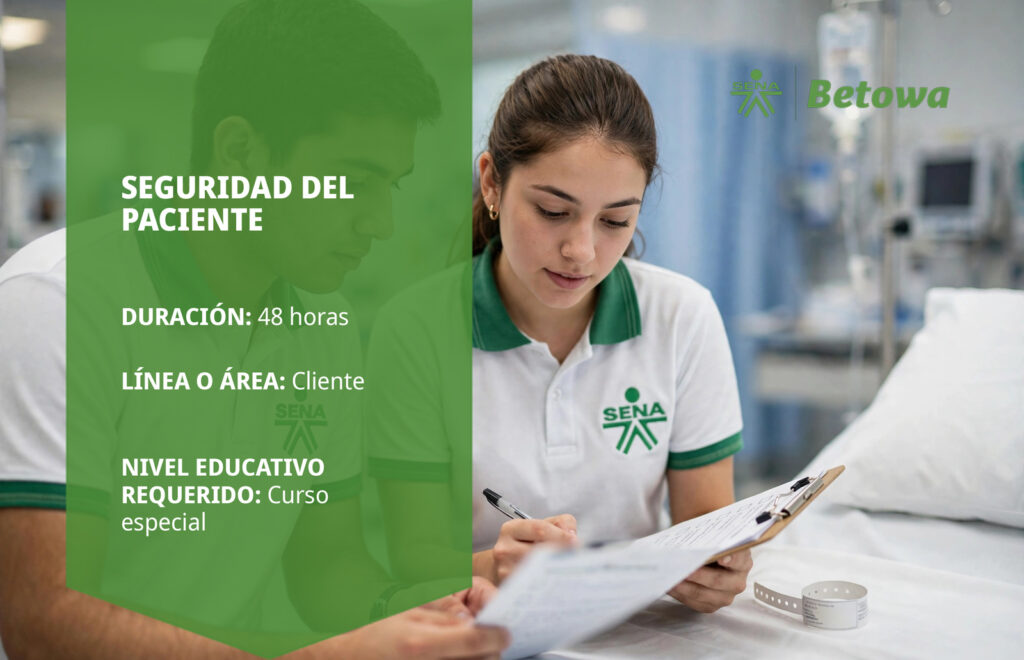 Curso SENA de seguridad del paciente – Betowa