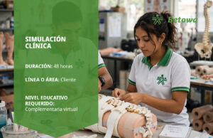 Curso SENA de simulación clínica – Betowa
