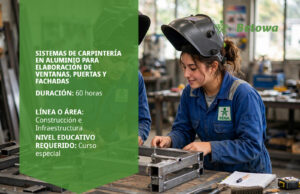 Curso SENA de sistemas de carpintería en aluminio para ventanas, puertas y fachadas – Betowa