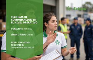 Curso SENA de técnicas de comunicación en el nivel operativo – Betowa