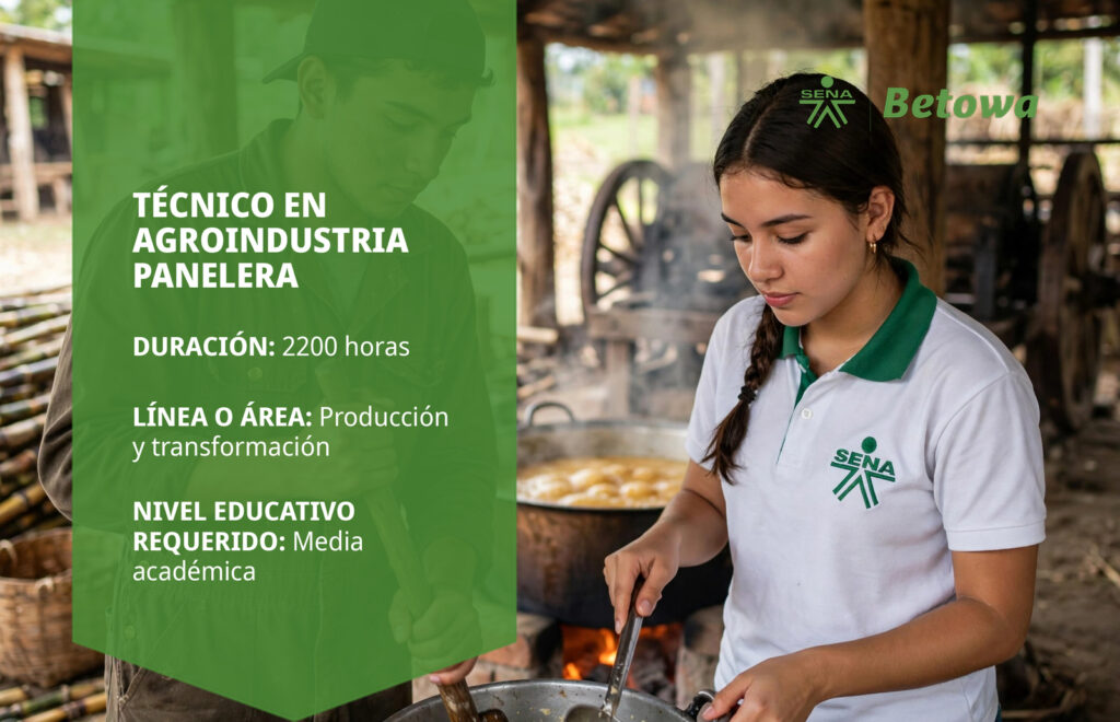 Técnico en Agroindustria Panelera – SENA Betowa