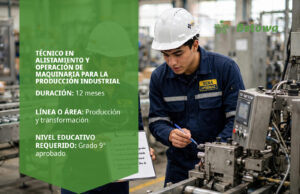 Técnico en Alistamiento y Operación de Maquinaria para la Producción Industrial – SENA Betowa