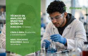 Técnico en Análisis de Muestras Químicas – SENA Betowa