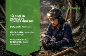 Técnico en Avance de Túneles Mineros – SENA Betowa