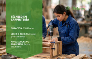 Técnico en Carpintería – SENA Betowa gratis