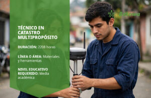 Técnico en Catastro Multipropósito – SENA Betowa