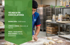 Técnico en Chocolatería – SENA Betowa