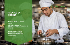 Técnico en Cocina – SENA Betowa