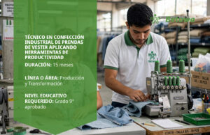 Técnico en Confección Industrial de Prendas de Vestir Aplicando Herramientas de Productividad – SENA Betowa