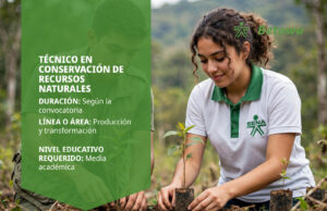 Técnico en Conservación de Recursos Naturales – SENA Betowa
