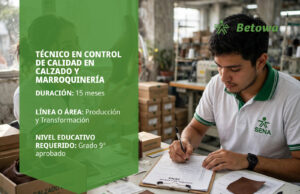 Técnico en Control de Calidad en Calzado y Marroquinería – SENA Betowa