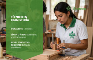 Técnico en Ebanistería – SENA Betowa
