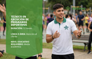 Técnico en Ejecución de Programas Deportivos – SENA Betowa