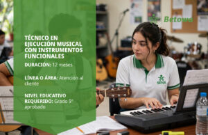 Técnico en Ejecución Musical con Instrumentos Funcionales – SENA Betowa