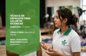 Técnico en Expresión para las Artes Escénicas – SENA