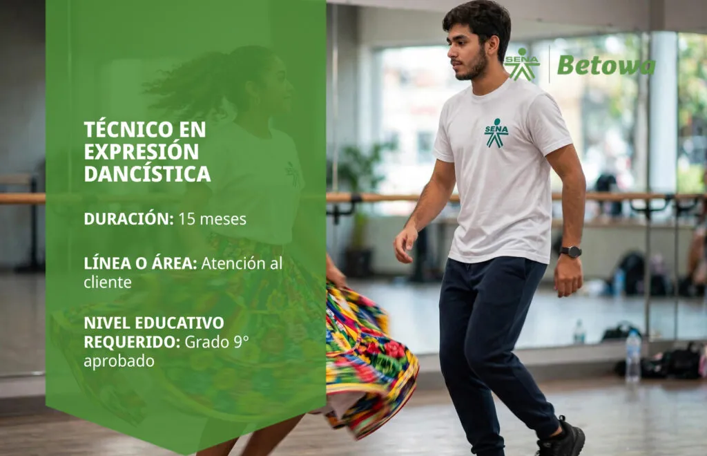 Técnico en Expresión Dancística
