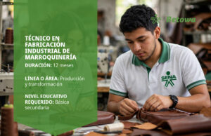 Técnico en Fabricación Industrial de Marroquinería – SENA Betowa
