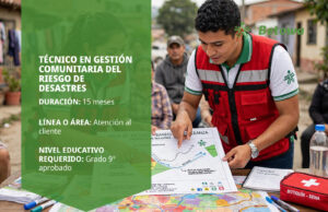 Técnico en Gestión Comunitaria del Riesgo de Desastres – SENA Betowa