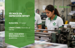 Técnico en Impresión Offset – SENA Betowa