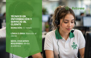 Técnico en Información y Servicio al Cliente – SENA Betowa