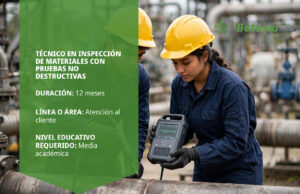 Técnico en Inspección de Materiales con Pruebas No Destructivas - SENA Betowa: portada del programa