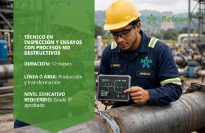 Técnico en Inspección y Ensayos con Procesos No Destructivos – SENA Betowa