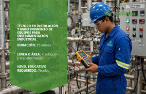 Técnico en Instalación y Mantenimiento de Equipos para Instrumentación Industrial – SENA Betowa