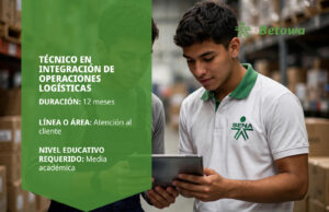 Técnico en Integración de Operaciones Logísticas - SENA Betowa: portada del programa