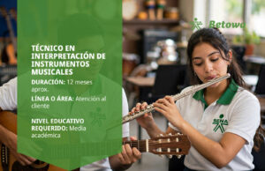 Técnico en Interpretación de Instrumentos Musicales – SENA