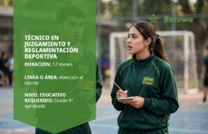 Técnico en Juzgamiento y Reglamentación Deportiva – SENA Betowa