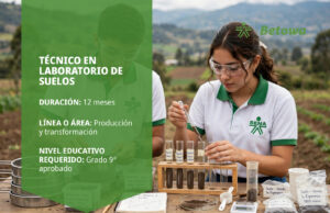 Técnico en Laboratorio de Suelos – SENA Betowa