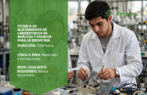Técnico en Alistamiento de Laboratorios Industriales – SENA