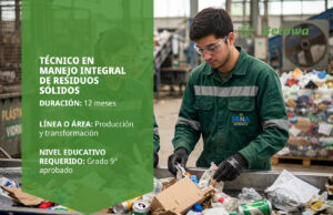 Técnico en Manejo Integral de Residuos Sólidos – SENA Betowa
