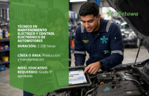 Técnico en Mantenimiento Eléctrico y Control Electrónico de Automotores – SENA Betowa
