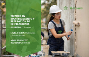 Técnico en Mantenimiento y Reparación de Edificaciones – SENA Betowa