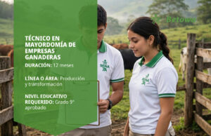 Técnico en Mayordomía de Empresas Ganaderas – SENA Betowa