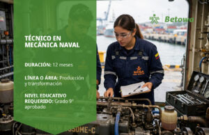 Técnico en Mecánica Naval – SENA Betowa