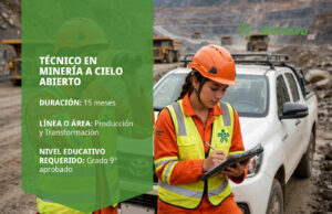 Técnico en Minería a Cielo Abierto – SENA Betowa