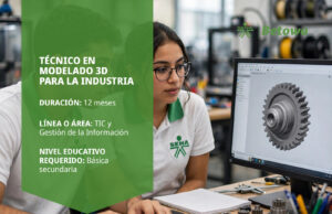 Técnico en Modelado 3D para la Industria - SENA Betowa: portada del programa