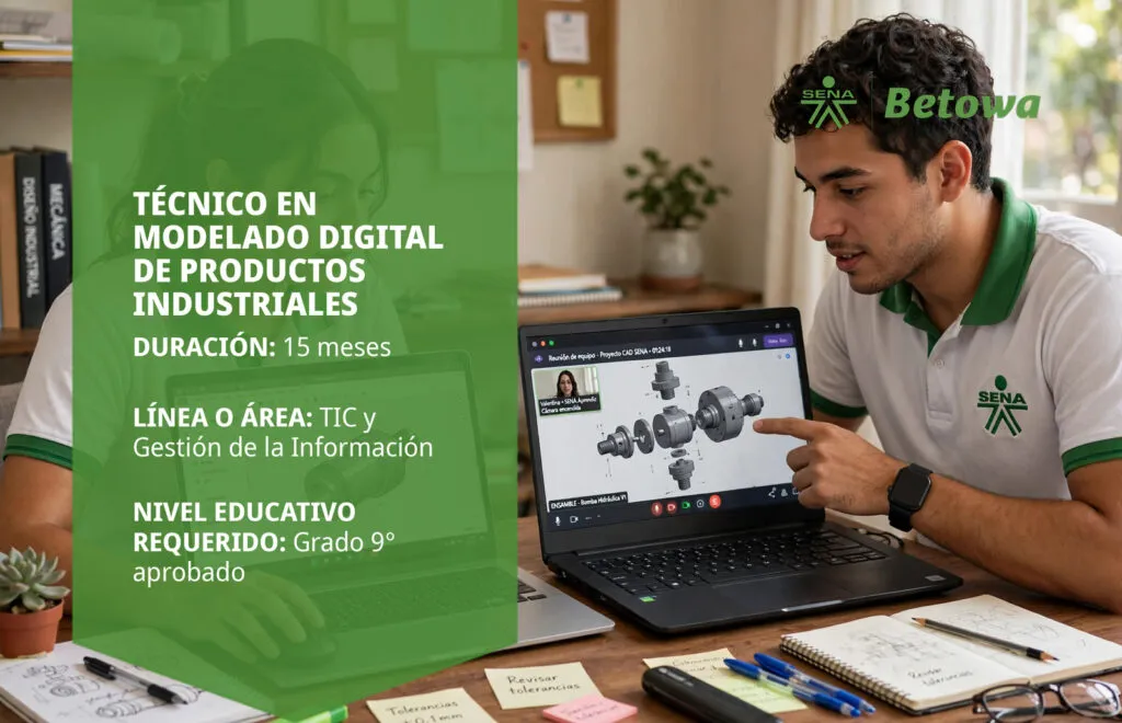 Técnico en Modelado Digital de Productos Industriales