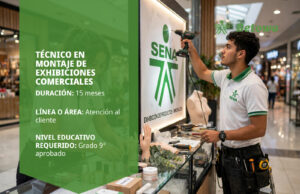 Técnico en Montaje de Exhibiciones Comerciales – SENA Betowa