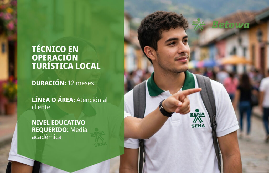 Técnico en Operación Turística Local – SENA Betowa