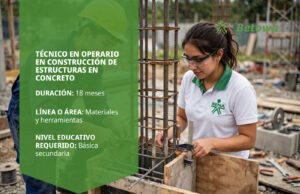Técnico en Operario en Construcción de Estructuras en Concreto – SENA Betowa
