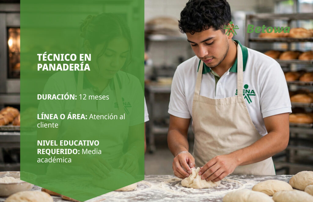 Técnico en Panadería – SENA Betowa