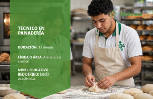 Técnico en Panadería – SENA Betowa