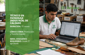 Técnico en Patronaje Industrial de Calzado – SENA Betowa