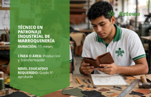 Técnico en Patronaje Industrial de Marroquinería – SENA Betowa