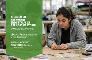 Técnico en Patronaje Industrial de Prendas de Vestir – SENA Betowa