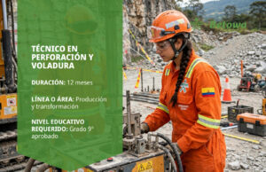 Técnico en Perforación y Voladura – SENA Betowa