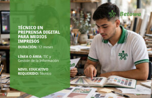 Técnico en Preprensa Digital para Medios Impresos – SENA Betowa